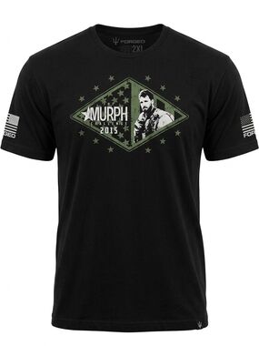 Forged 'The Murph' 2015‎ Challenge T-Shirt